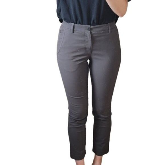 Kit And Ace Women's Ankle Stretch Pants Performance Outdoor Gray Size 6 - Picture 12 of 13